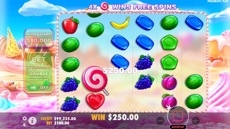 Sweet Bonanza slot demo