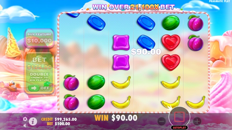 Sweet Bonanza slot demo